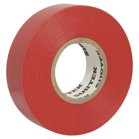 Surtek Red Insulating Tape 9M 138009